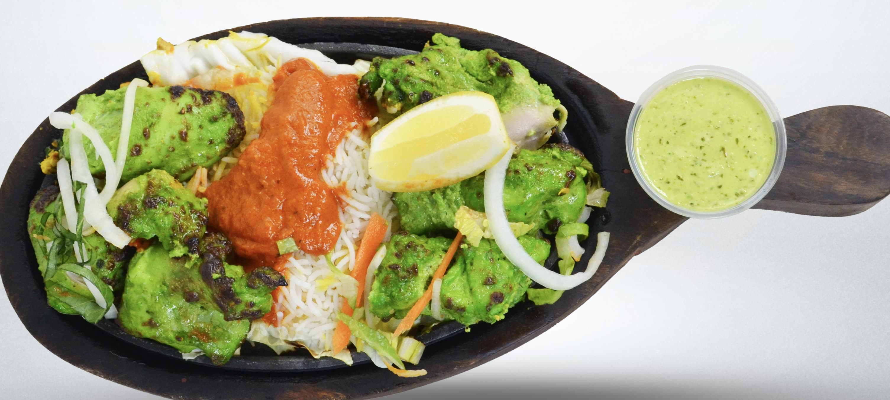 Green Chicken Tikka