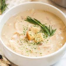 Cream of Chicken Soup