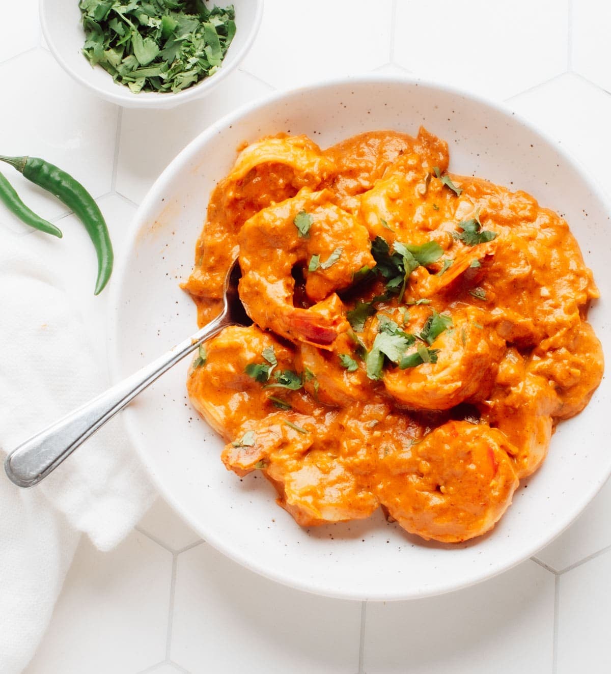 Prawn Shahi Korma
